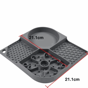 silikonowa mata spowalniająca jedzenie