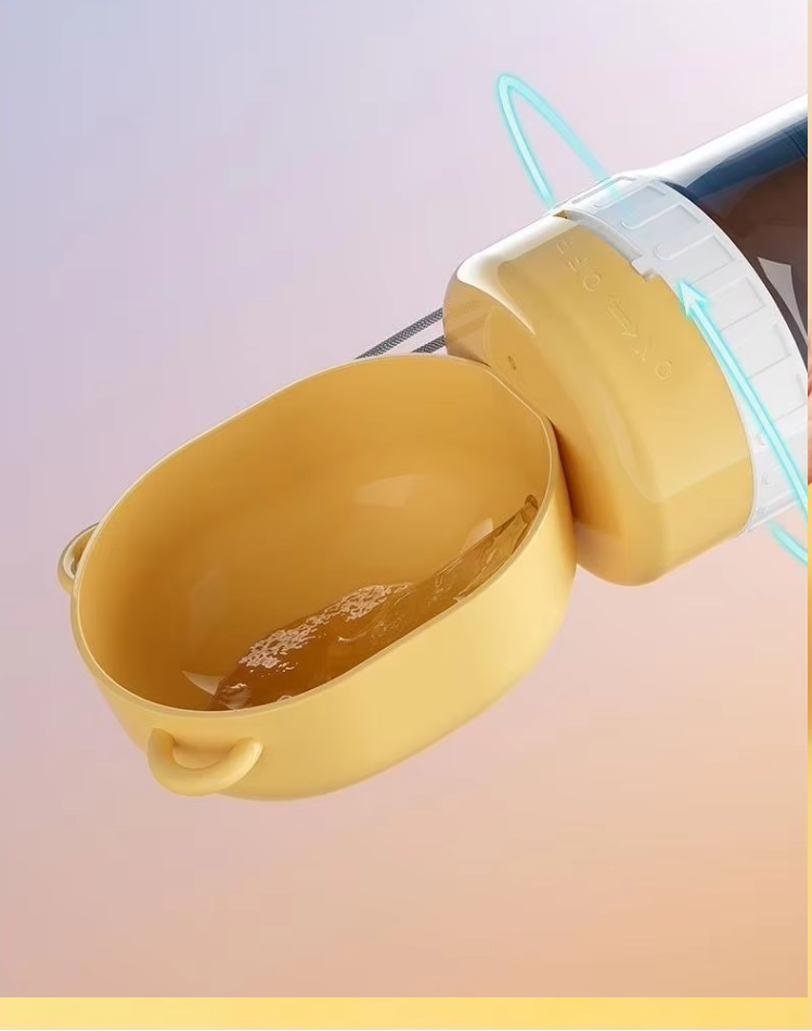 bidon na wodę i karmę bidon na wodę i karmę