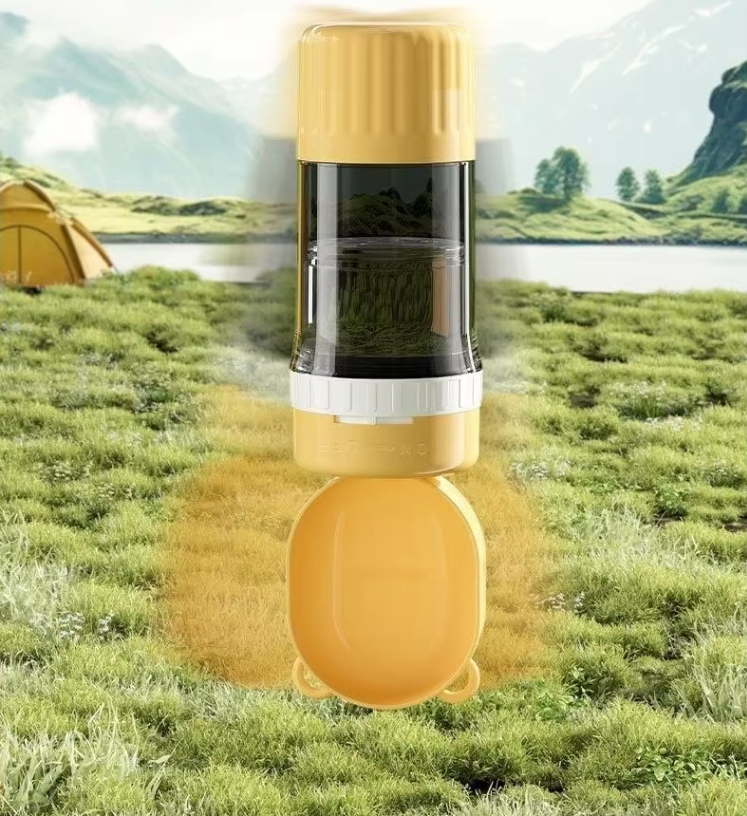 bidon na wodę i karmę bidon na wodę i karmę