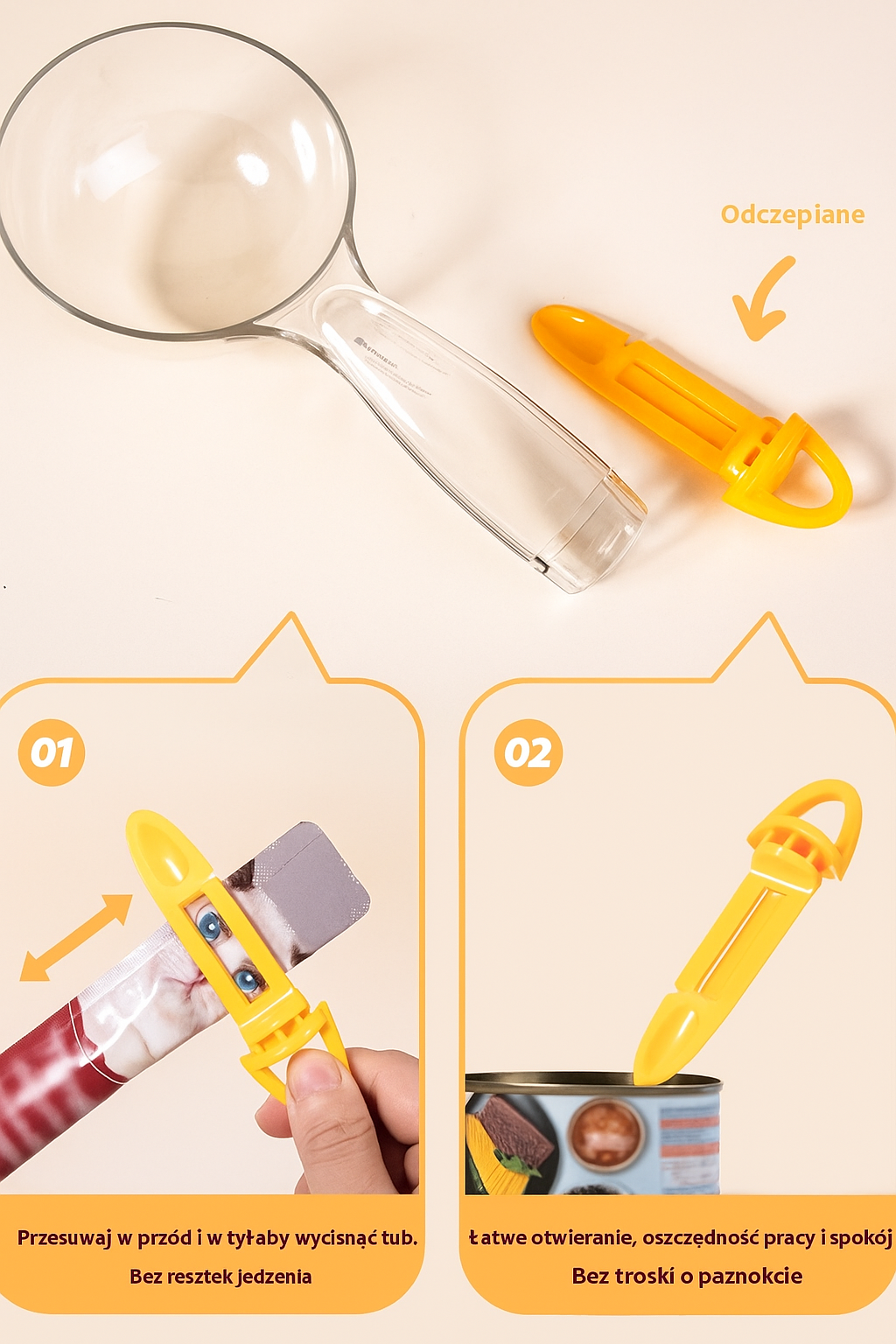 wielofunkcyjna łyżka do karmy wielofunkcyjna łyżka do karmy