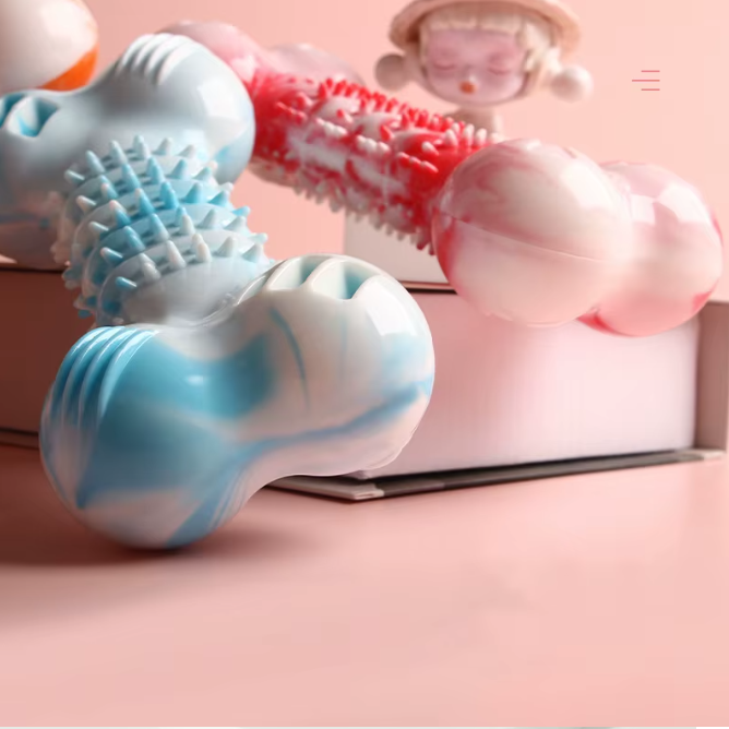 gumowy gryzak z piszczałką gumowy gryzak z piszczałką