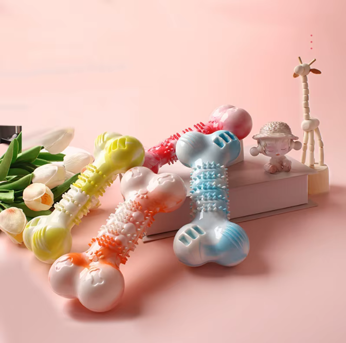 gumowy gryzak z piszczałką gumowy gryzak z piszczałką