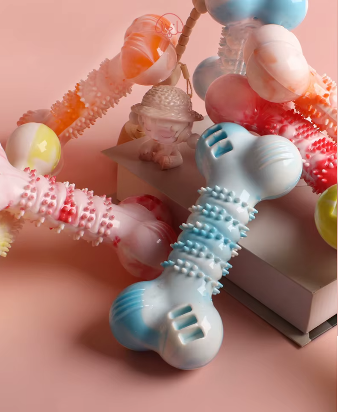 gumowy gryzak z piszczałką gumowy gryzak z piszczałką